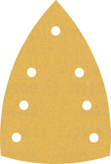 Expert C470 schuurpapier voor deltaschuurmachines 100 x 150 mm, K180 10-delig - 1 stuk(s) - 2608901118