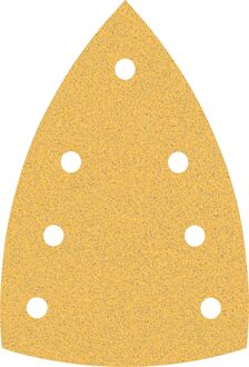 Expert C470 schuurpapier voor deltaschuurmachines 100 x 150 mm, K80 10-delig - 1 stuk(s) - 2608901116