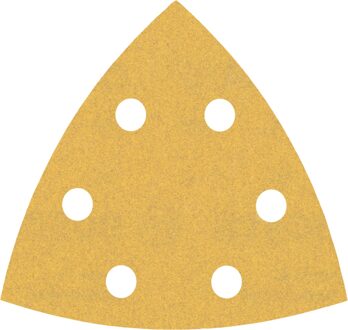 Expert C470 schuurpapier voor deltaschuurmachines 93 mm, K180 - 5 stuk(s) - 2608900828