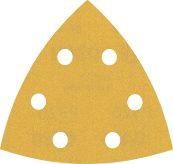 Expert C470 schuurpapier voor deltaschuurmachines 93 mm, K320 5-delig - 2608900830