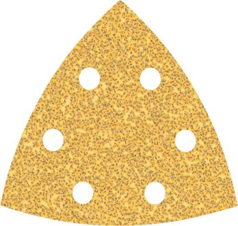 Expert C470 schuurpapier voor deltaschuurmachines 93 mm, K40 5-delig - 2608900823