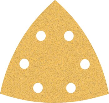 Expert C470 schuurpapier voor deltaschuurmachines 93 mm, K80 5-delig - 2608900825