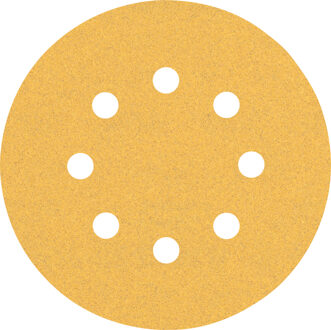 Expert C470 schuurpapier voor excenterschuurmachines 125 mm, 8 gaten, K100 50-delig - 1 stuk(s) - 2608900911