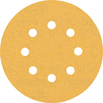Expert C470 schuurpapier voor excenterschuurmachines 125 mm, 8 gaten, K150 50-delig - 1 stuk(s) - 2608901120