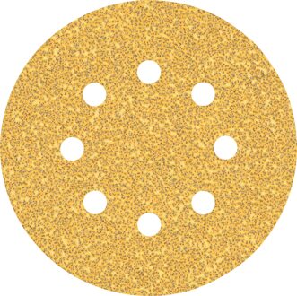 Expert C470 schuurpapier voor excenterschuurmachines 125 mm, 8 gaten, K40 50-delig - 1 stuk(s) - 2608900908