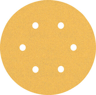 Expert C470 schuurpapier voor excenterschuurmachines 150 mm, 6 gaten, K100 50-delig - 1 stuk(s) - 2608900920