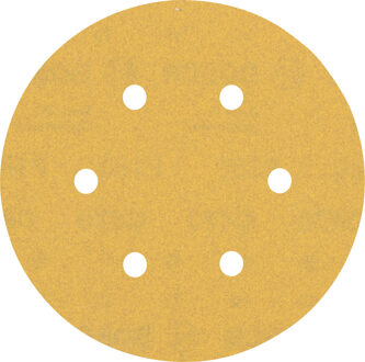 Expert C470 schuurpapier voor excenterschuurmachines 150 mm, 6 gaten, K180 50-delig - 1 stuk(s) - 2608900922