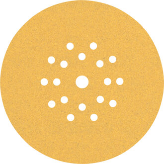 Expert C470 schuurpapier voor excenterschuurmachines 225 mm, 19 gaten, K100 25-delig - 1 stuk(s) - 2608901149