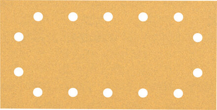 Expert C470 schuurpapier voor vlakschuurmachines 115 x 230 mm, K100 50-delig - 2608900945