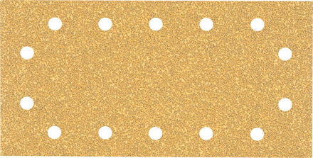 Expert C470 schuurpapier voor vlakschuurmachines 115 x 230 mm, K40 50-delig - 1 stuk(s) - 2608900942