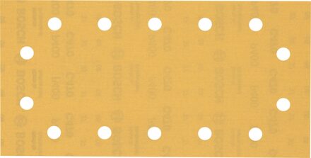 Expert C470 schuurpapier voor vlakschuurmachines 115 x 230 mm, K400 50-delig - 1 stuk(s) - 2608900950