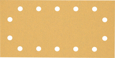 Expert C470 schuurpapier voor vlakschuurmachines 115 x 230 mm, K80 50-delig - 1 stuk(s) - 2608900944