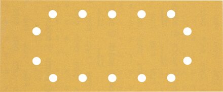 Expert C470 schuurpapier voor vlakschuurmachines 115 x 280 mm, K180 10-delig - 2608900850