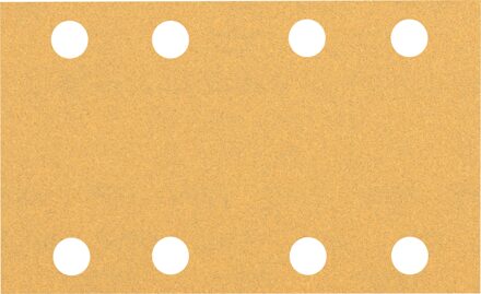 Expert C470 schuurpapier voor vlakschuurmachines 80 x 133 mm, K100 10-delig - 2608900880