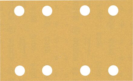 Expert C470 schuurpapier voor vlakschuurmachines 80 x 133 mm, K180 10-delig - 2608900882