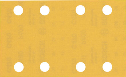 Expert C470 schuurpapier voor vlakschuurmachines 80 x 133 mm, K400 10-delig - 2608900885