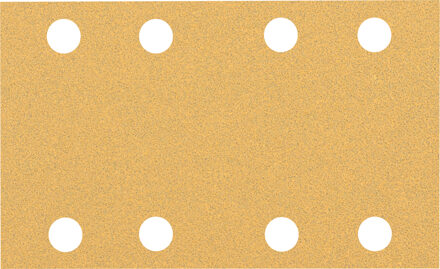 Expert C470 schuurpapier voor vlakschuurmachines 80 x 133 mm, K80 10-delig - 2608900879