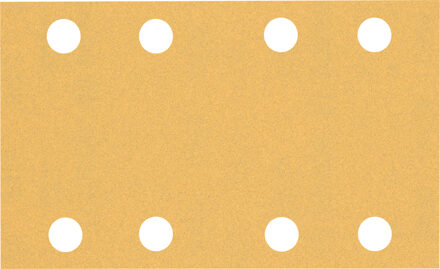 EXPERT C470 Schuurpapierset 80 x 133 mm, K 60/120/180, 10-delig - 2608901670