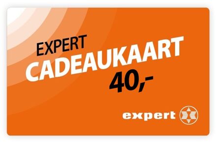 Expert Cadeaukaart 40,