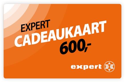 Expert Cadeaukaart 600,