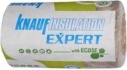 Expert - Dak Isolatie - Glaswol - 160mm - Rd Waarde 4,55m² K/w - 2,1m²
