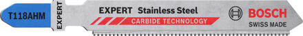 EXPERT Decoupeerzaagblad T118AHM 2st Stainless Steel - 2608901709