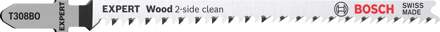 EXPERT Decoupeerzaagblad T308BO 2st Wood 2-side clean - 2608901712