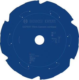 EXPERT Fibre Cement cordless-Cirkelzaagblad | 250 x 2,2/1,6 x 30 mm | T6 - 2608902203