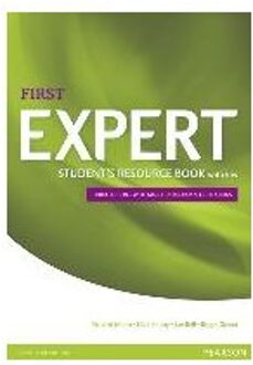 Expert First 3rd Edition Student's Resource Book with Key