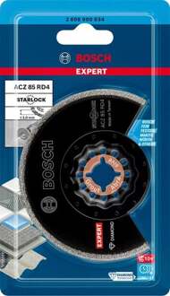 Expert Grout Segment blad ACZ 85 RD4 multitoolzaagblad 85 mm - 1 stuk(s)