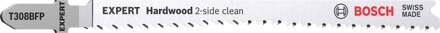 Expert 'Hardwood 2-side clean' T 308 BFP decoupeerzaagblad 5-delig - 1 stuk(s) - 2608900548