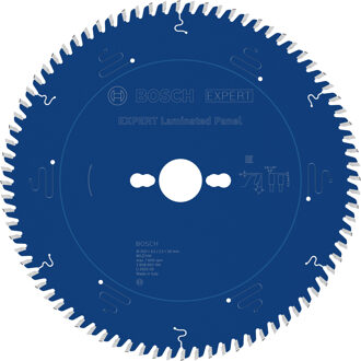 EXPERT Laminated Panel-Cirkelzaagblad | 250 x 3,2/2,2 x 30 mm | T80 - 2608902194