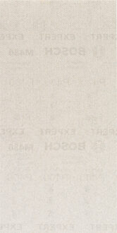 Expert M480 schuurnet voor vlakschuurmachines 115 x 230 mm, K100 - 10 stuk(s) - 2608900762