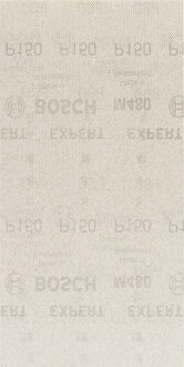 Expert M480 schuurnet voor vlakschuurmachines 115 x 230 mm, K150 - 10 stuk(s) - 2608900764