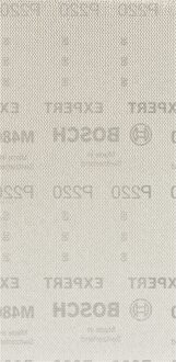 Expert M480 schuurnet voor vlakschuurmachines 115 x 230 mm, K220 - 1 stuk(s) - 2608900773