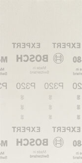 Expert M480 schuurnet voor vlakschuurmachines 115 x 230 mm, K320 - 10 stuk(s) - 2608900768