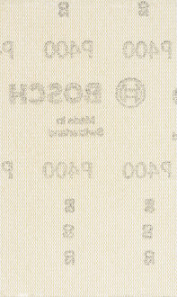 Expert M480 schuurnet voor vlakschuurmachines 80 x 133 mm, K400 - 1 stuk(s) - 2608900742