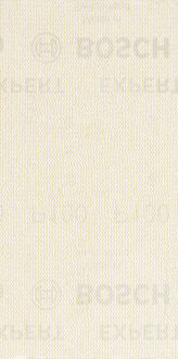 Expert M480 schuurnet voor vlakschuurmachines 93 x 186 mm, K100 - 10 stuk(s) - 2608900744