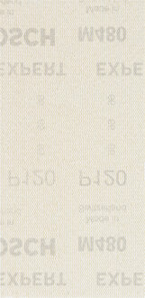 Expert M480 schuurnet voor vlakschuurmachines 93 x 186 mm, K120 - 1 stuk(s) - 2608900754