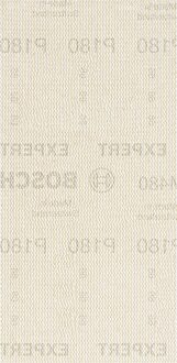 Expert M480 schuurnet voor vlakschuurmachines 93 x 186 mm, K180 - 1 stuk(s) - 2608900747