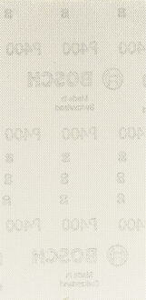 Expert M480 schuurnet voor vlakschuurmachines 93 x 186 mm, K400 - 1 stuk(s) - 2608900751