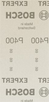 Expert M480 schuurnet voor vlakschuurmachines 93 x 186 mm, K400 - 1 stuk(s) - 2608900760