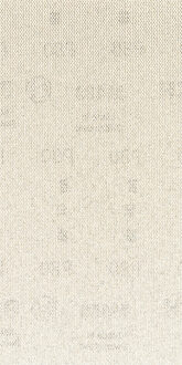 Expert M480 schuurnet voor vlakschuurmachines 93 x 186 mm, K80 - 10 stuk(s) - 2608900743