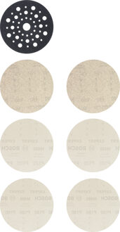 Expert M480 schuurnetset 125 mm 7-delig - 1 stuk(s) - 2608901202