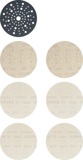 Expert M480 schuurnetset 150 mm 7-delig - 1 stuk(s)