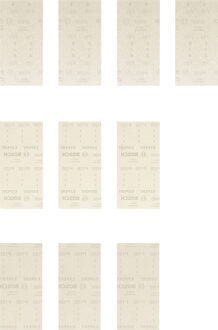 Expert M480 schuurnetset 93 x 186 mm 10-delig - 1 stuk(s) - 2608901206