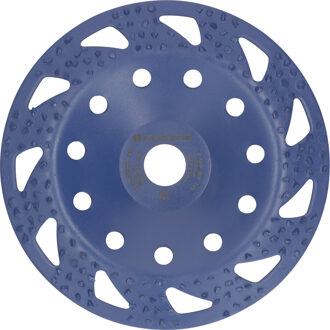 EXPERT Multi Material carbide Slijpkop grof | schuin | 180 mm | 22,23 mm - 2608901749