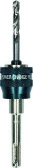 EXPERT Power Change Plus-as met centreerboor | SDS plus | HSS-G | 7,15 x 45 x 85 mm - 2608902035