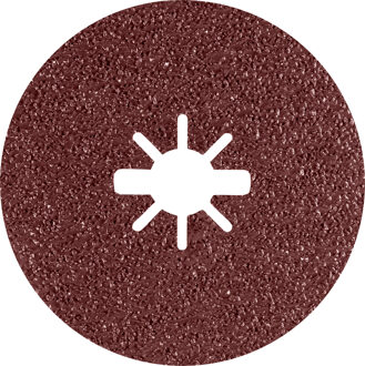 Expert R781 X-LOCK keramische prisma-fiberschijf 125 mm, 22,23 mm K36 - 1 stuk(s) - 2608621782