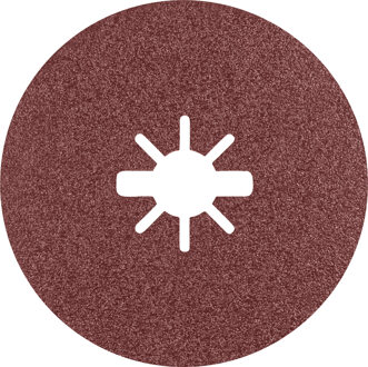 Expert R781 X-LOCK keramische prisma-fiberschijf 125 mm, 22,23 mm K80 - 1 stuk(s) - 2608621784